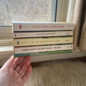 Book Collection - Little House on the Prairie